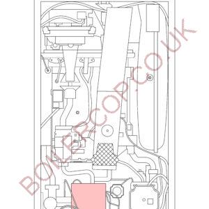 175583 - IDEAL - Logic - Combi 24 ESP1 - Condensate Trap